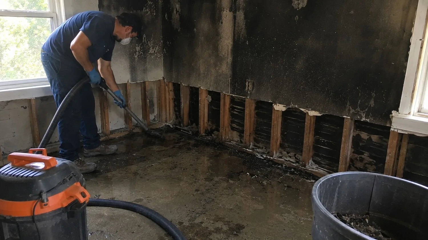 Fire Damage Restoration Menifee in Menifee